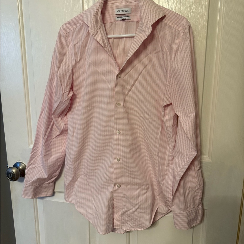Calvin Klein Men's Striped Shirt